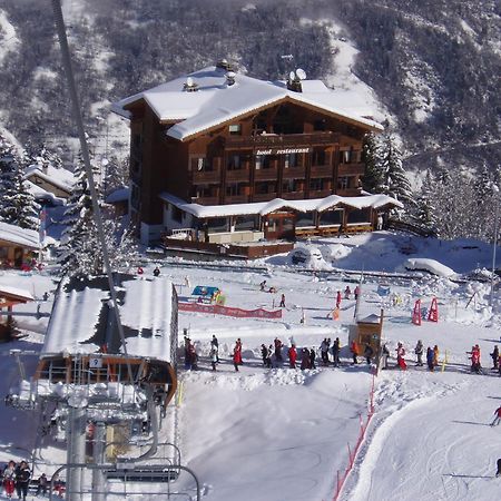 Hotel Les Flocons Courchevel Exteriör bild
