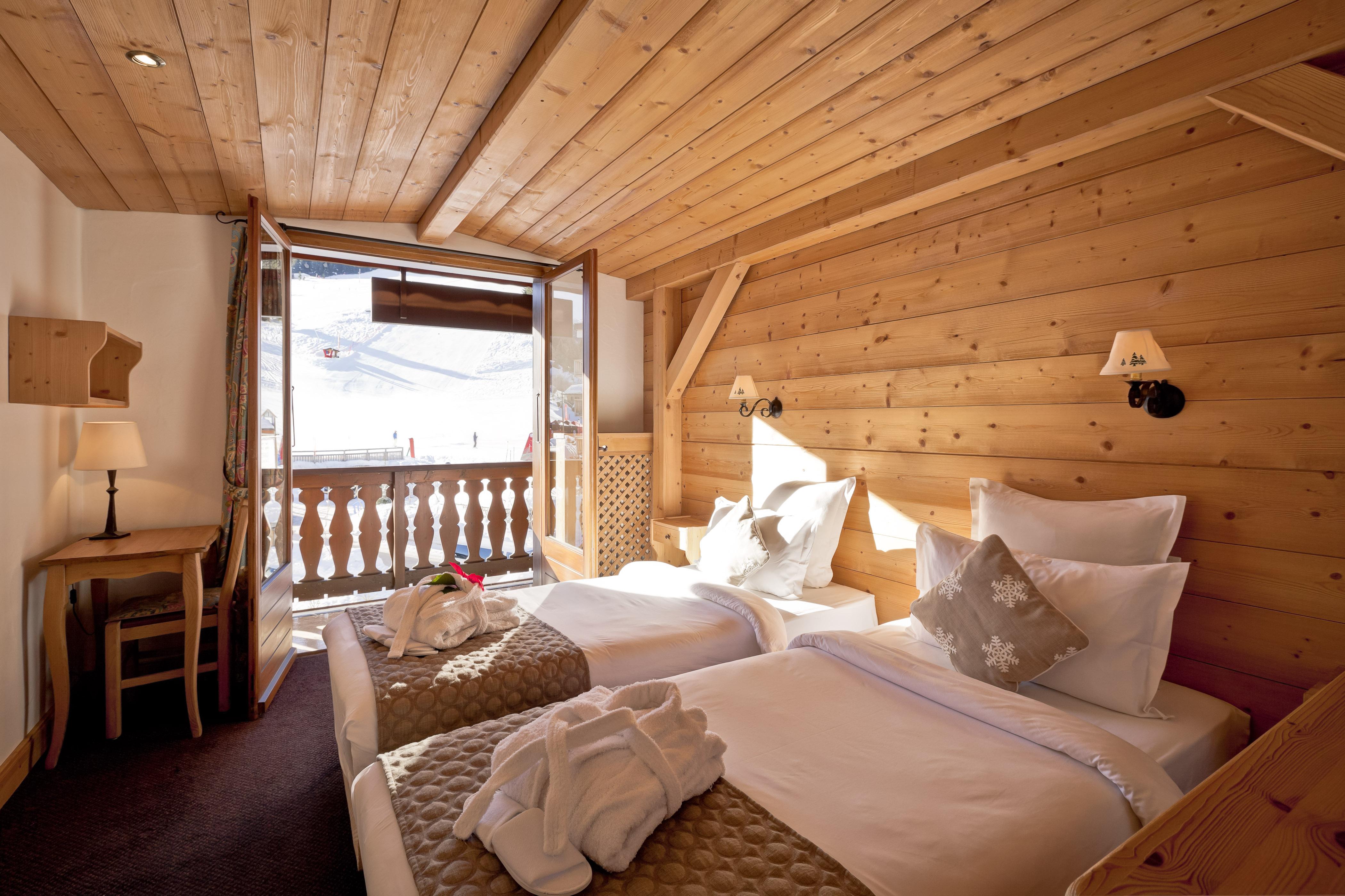 Hotel Les Flocons Courchevel Exteriör bild