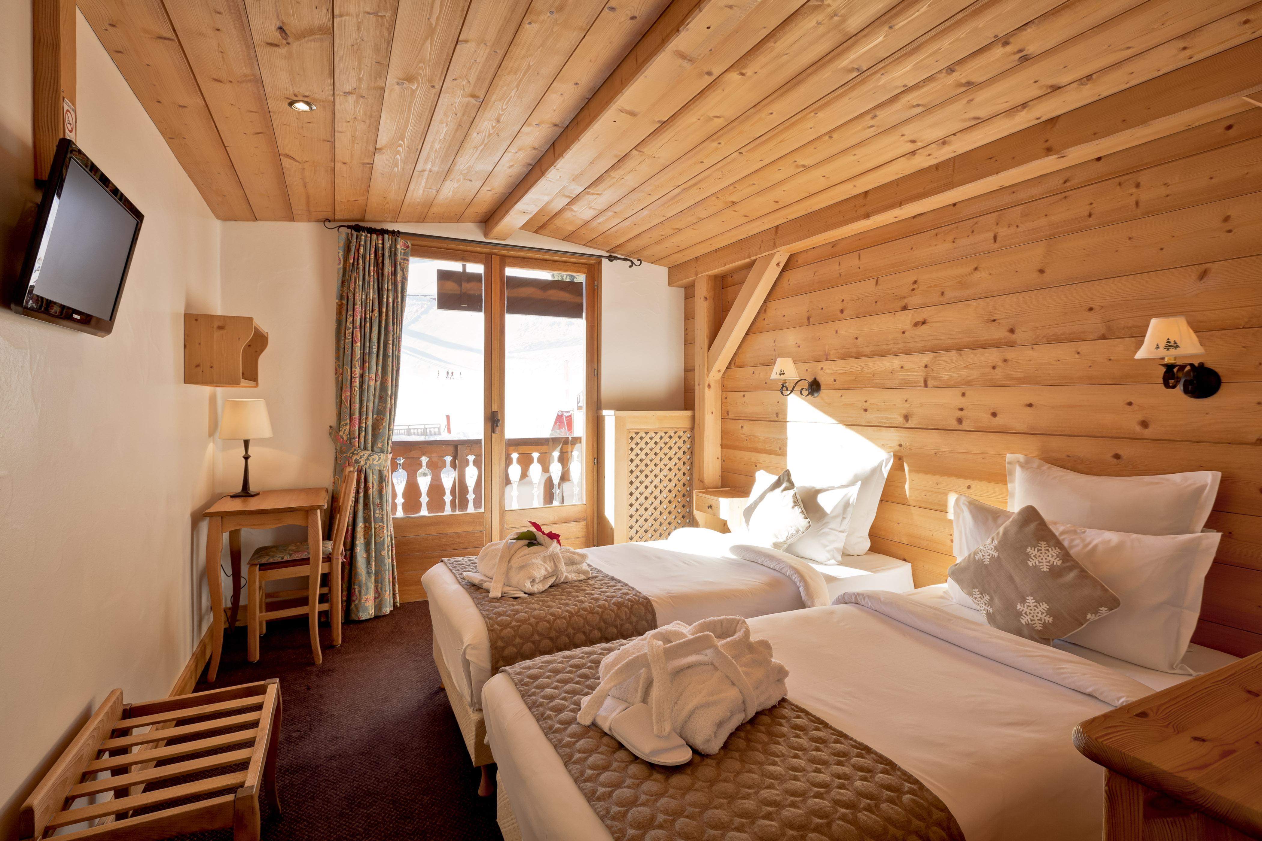 Hotel Les Flocons Courchevel Exteriör bild