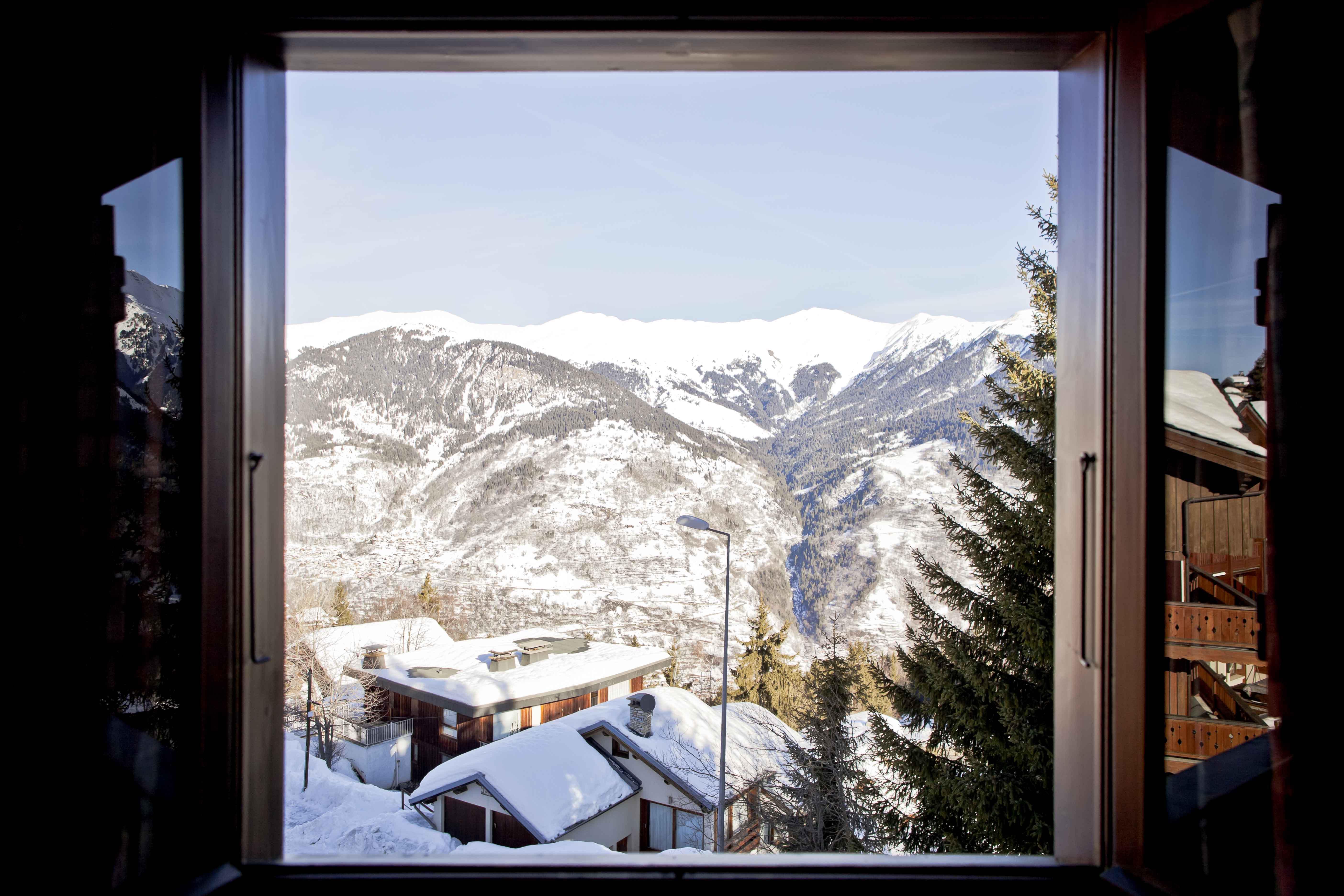 Hotel Les Flocons Courchevel Exteriör bild