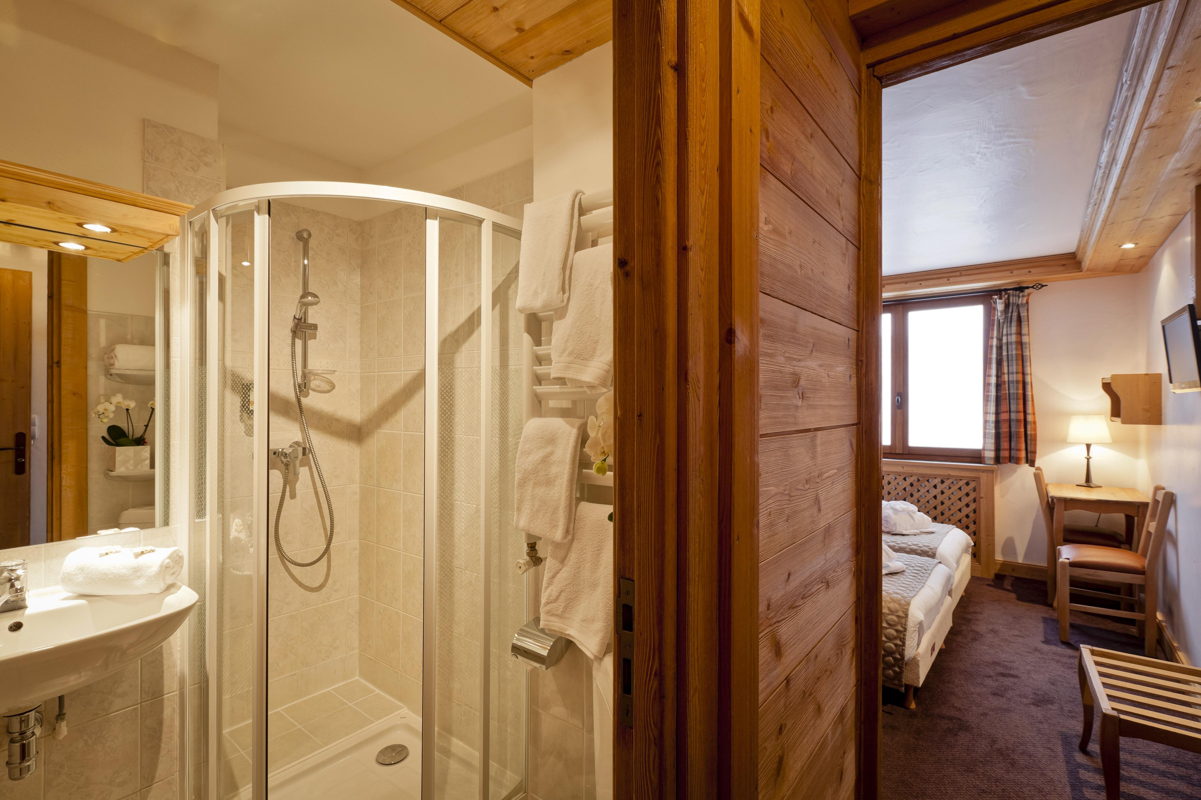 Hotel Les Flocons Courchevel Exteriör bild