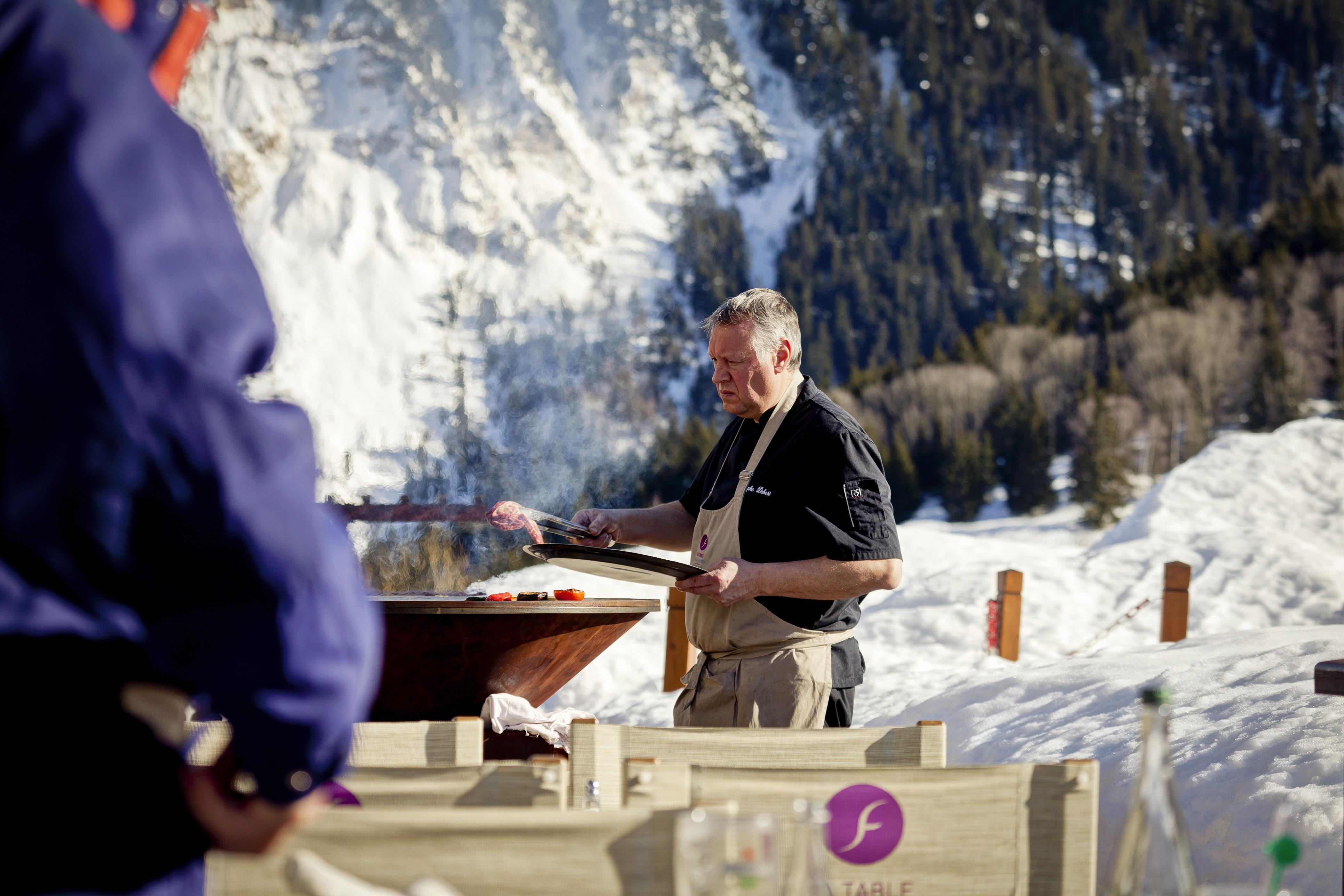 Hotel Les Flocons Courchevel Exteriör bild