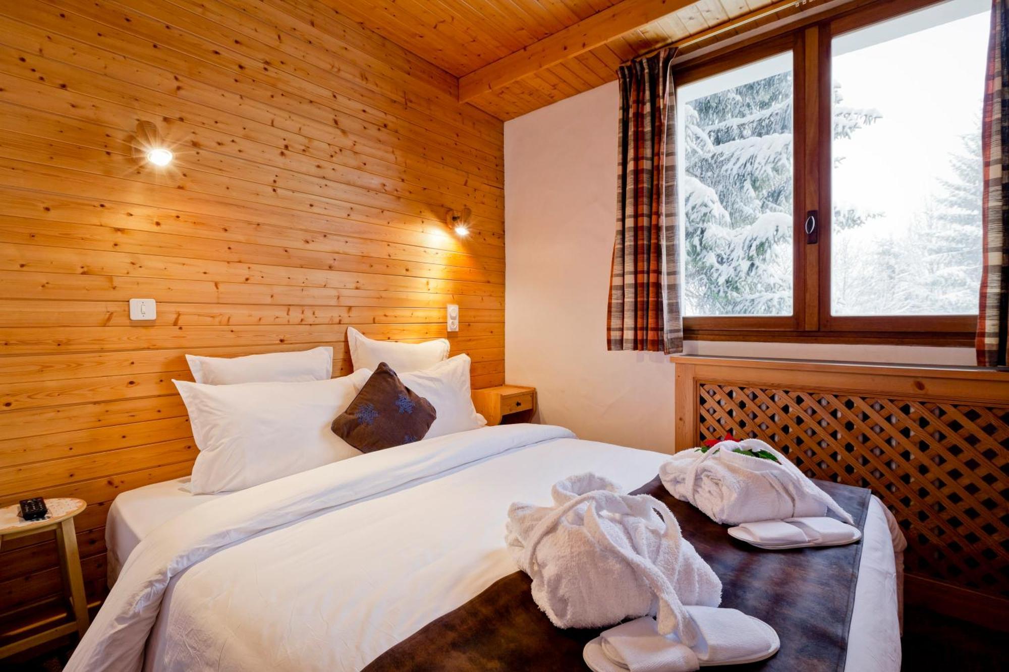 Hotel Les Flocons Courchevel Exteriör bild