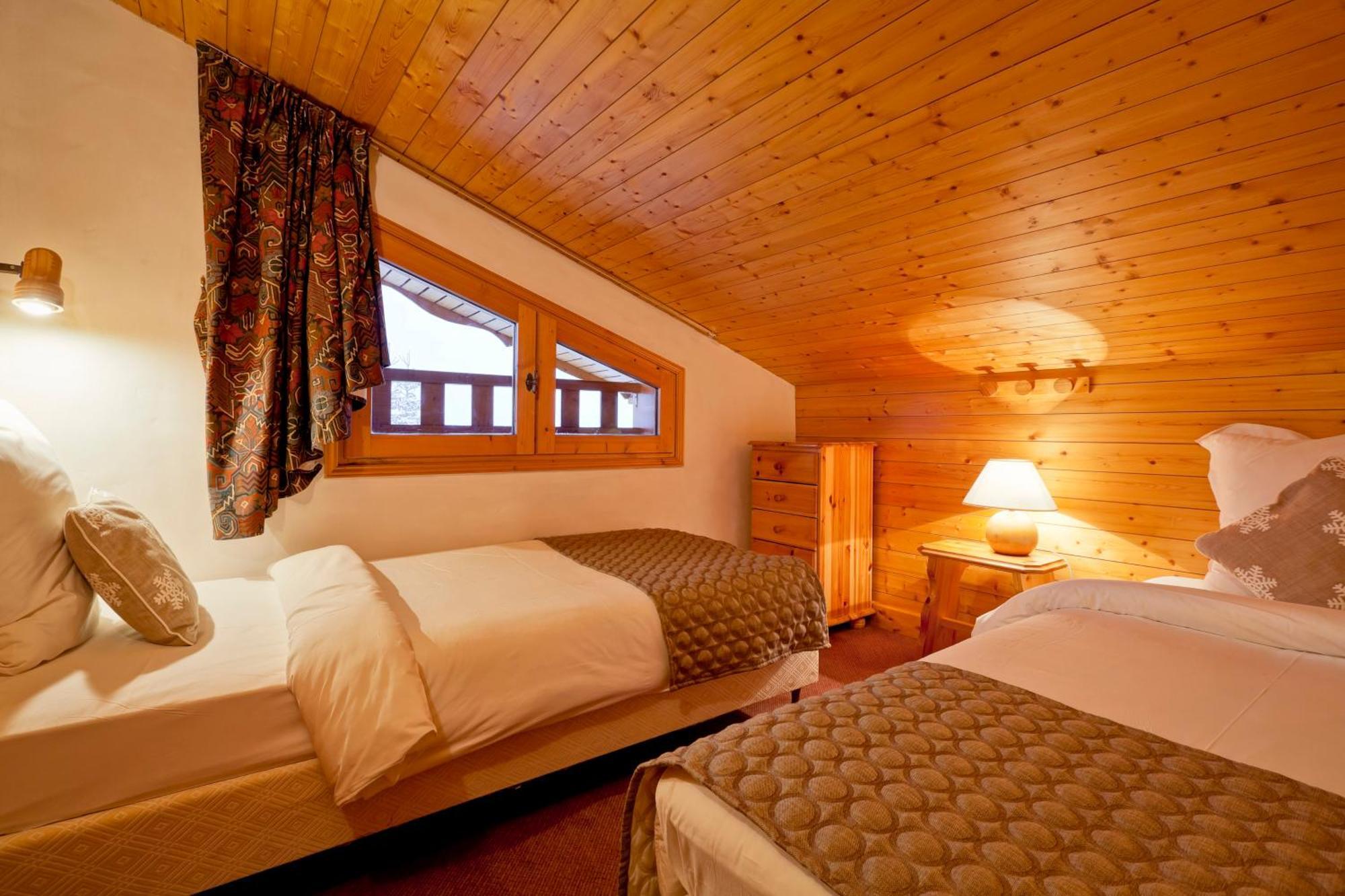 Hotel Les Flocons Courchevel Exteriör bild