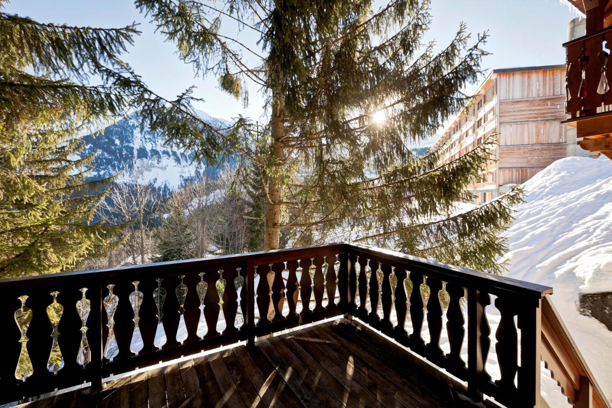 Hotel Les Flocons Courchevel Exteriör bild