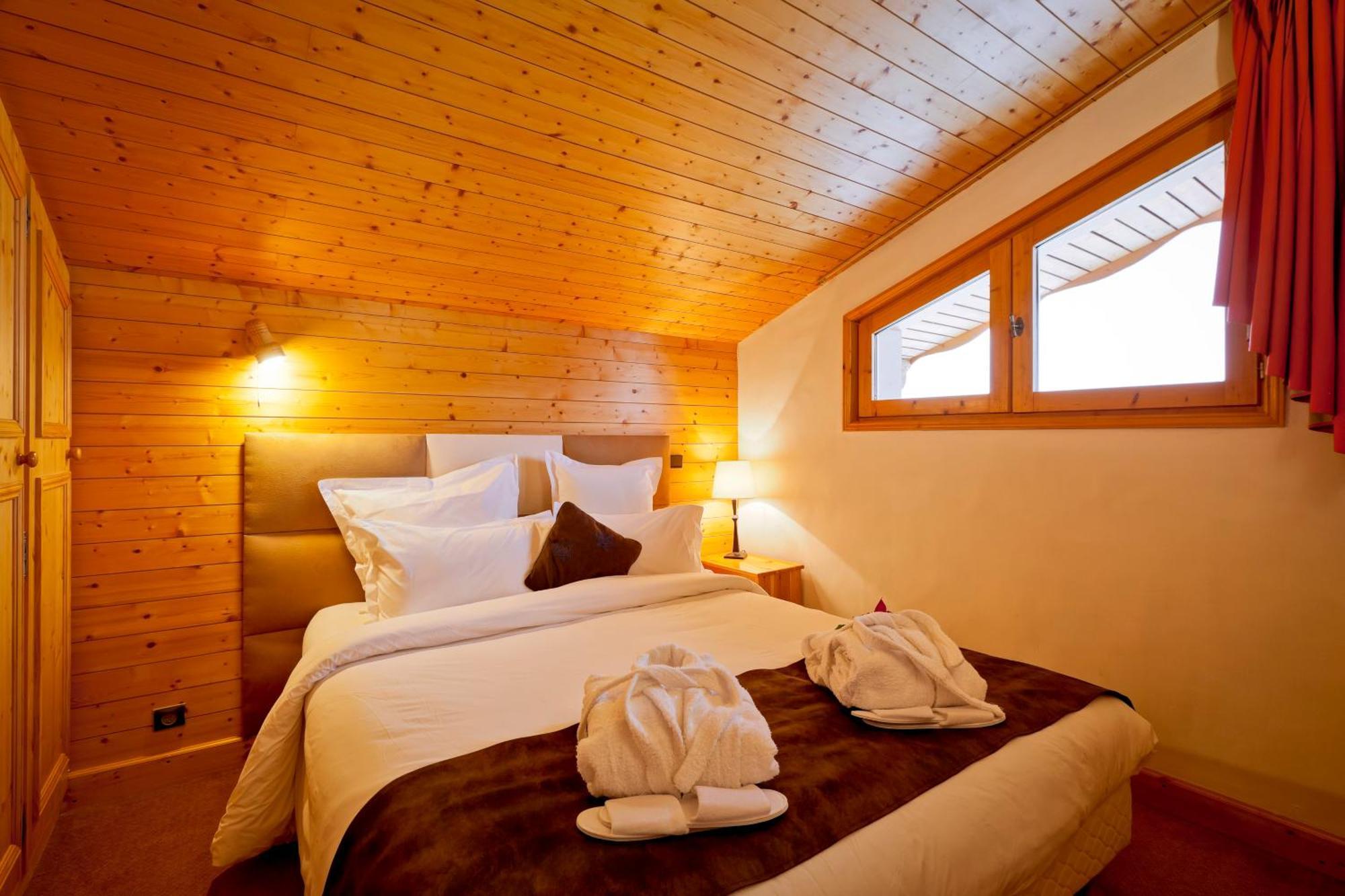 Hotel Les Flocons Courchevel Exteriör bild