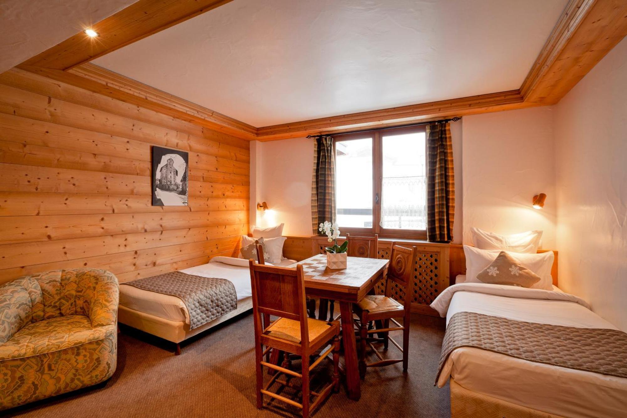 Hotel Les Flocons Courchevel Exteriör bild