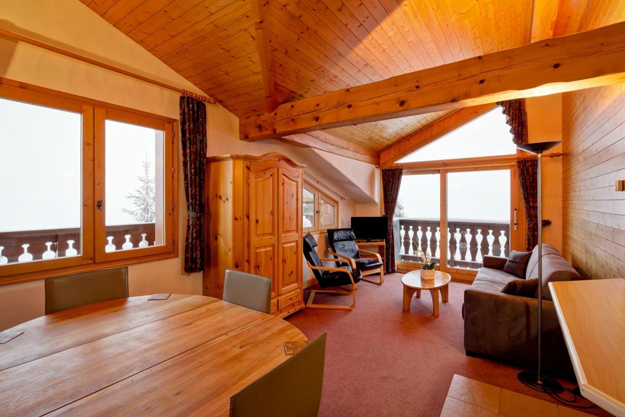 Hotel Les Flocons Courchevel Exteriör bild