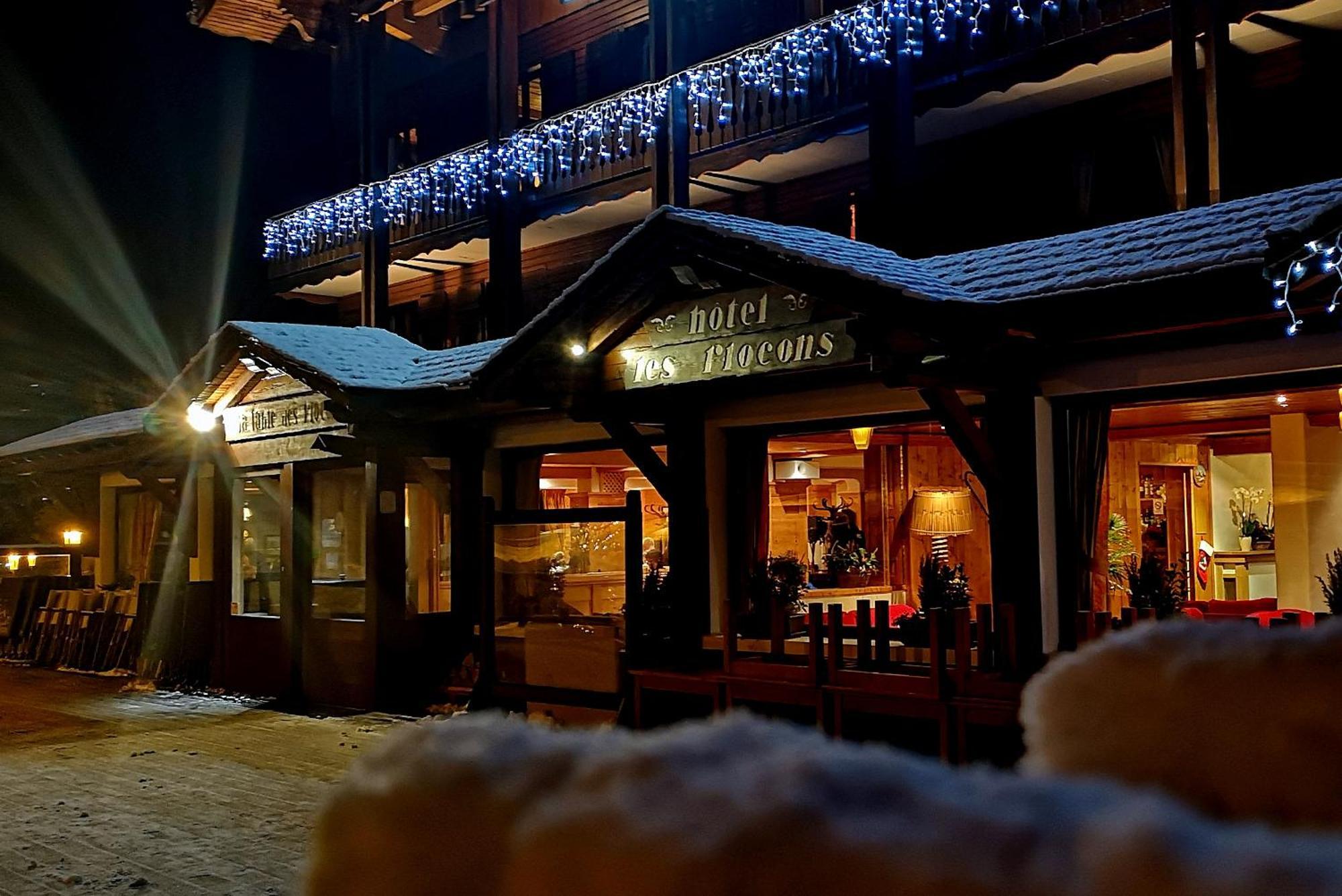Hotel Les Flocons Courchevel Exteriör bild