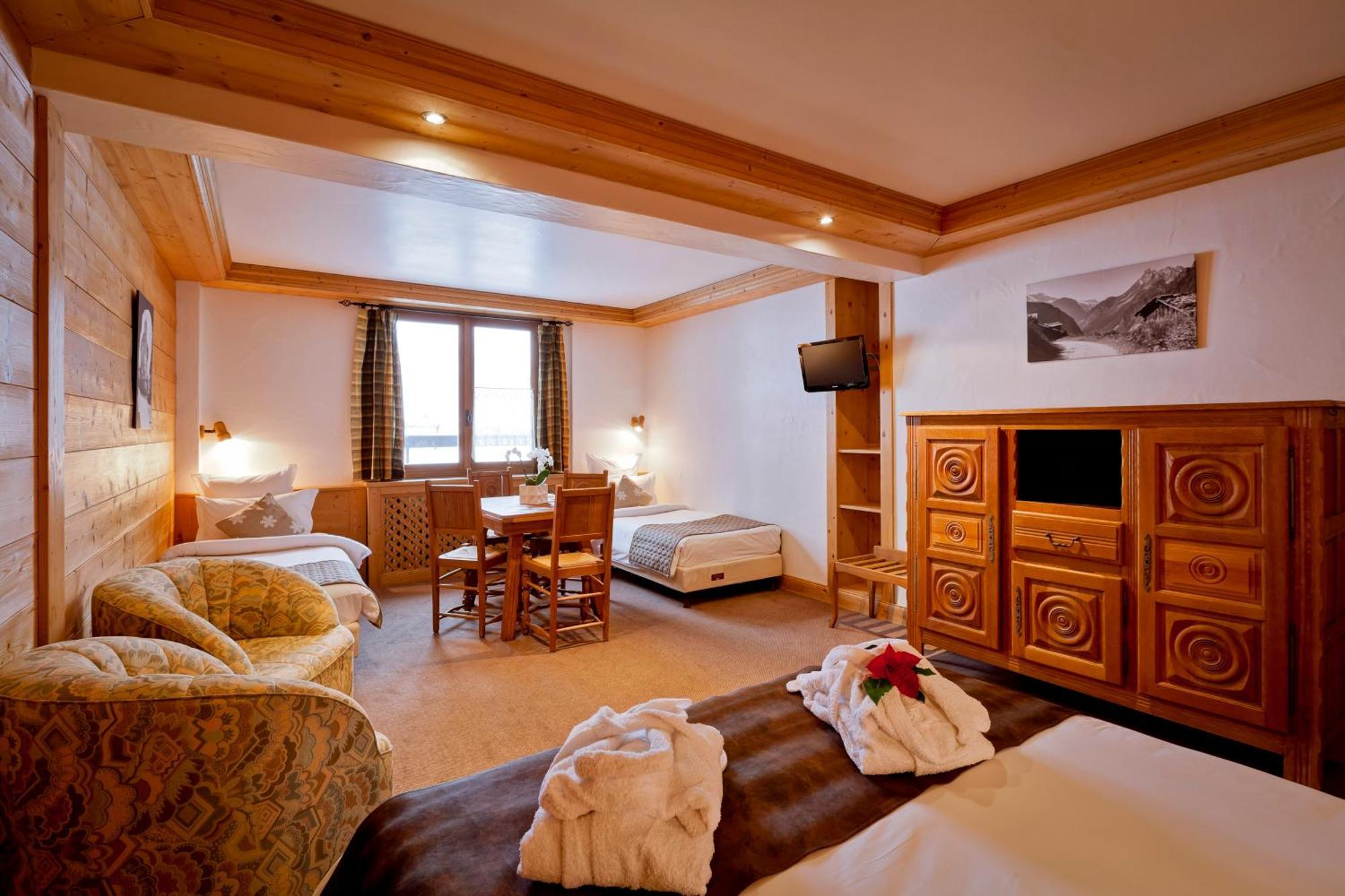 Hotel Les Flocons Courchevel Exteriör bild