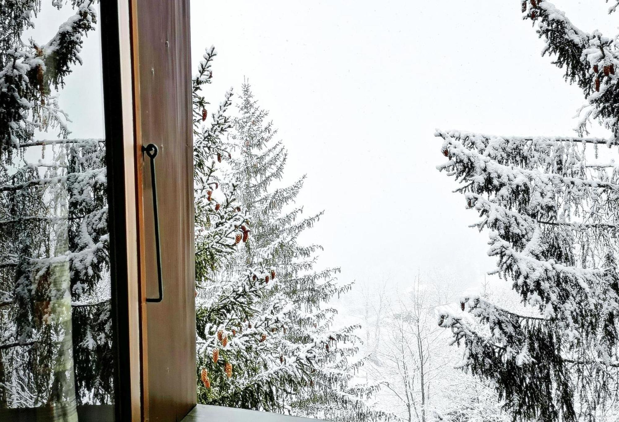 Hotel Les Flocons Courchevel Exteriör bild