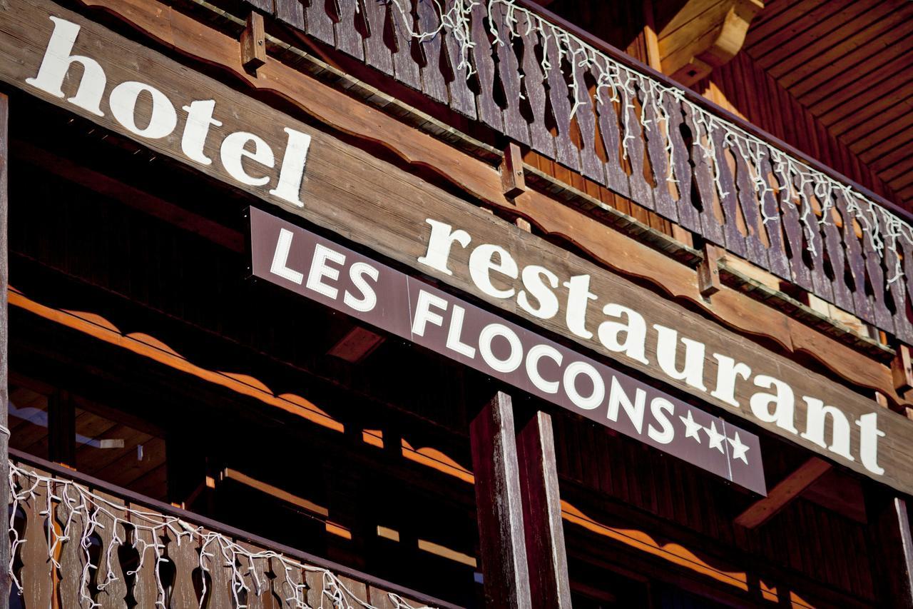 Hotel Les Flocons Courchevel Exteriör bild